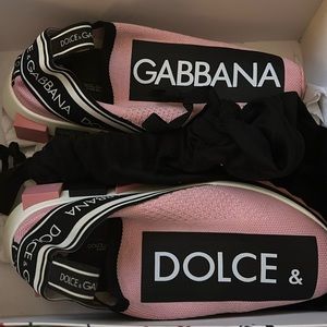 Dolce and gabanna slip on shoe. Supper comfy and cute . Ready to ship !
